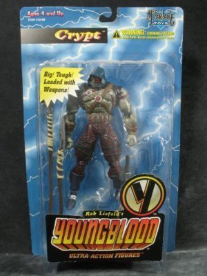

McFarlane Toys Youngblood Crypt(Multicolor)