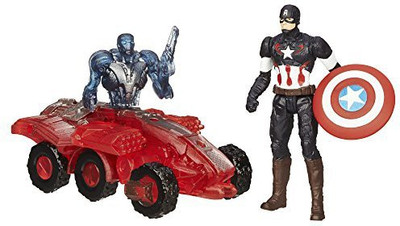 

Marvel Avengers Age Of Ultron Captain America Vs Subultron 002(Multicolor)