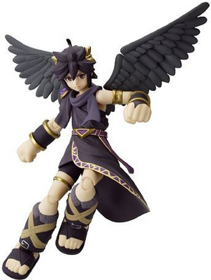 

Good Smile Figma Kid Icarus Uprising Black Pit(Multicolor)