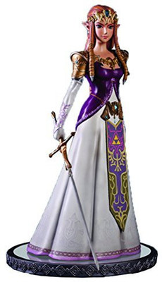 

First 4 Figures The Legend Of Zelda Twilight Princess Princess Zelda(Multicolor)