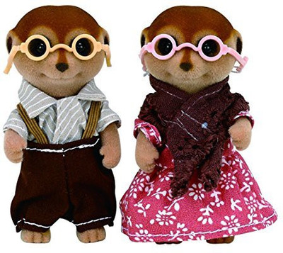 

Toyland sylvanian families meerkat grandparents(Multicolor)