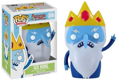 

Funko Ice King Pop X Adventure Time Vinyl(Multicolor)