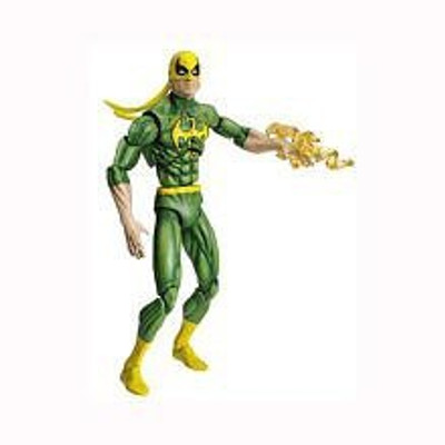 

Marvel l Universe Series 1 Iron Fist #17 Figure 3.75 Inch(Multicolor)