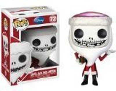 

Funko POP Disney : Santa Jack Skellington Toy Figure(Multicolor)