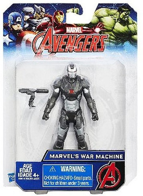 

Funskool Marvel Avengers -Figurine War Machine(Multicolor)