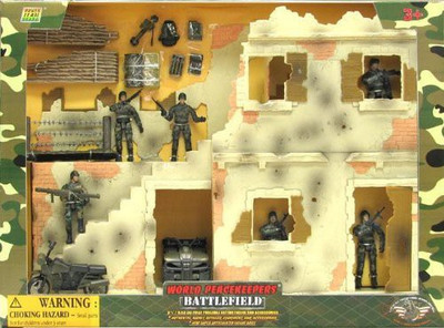 

World Peacekeepers battlefield(Multicolor)