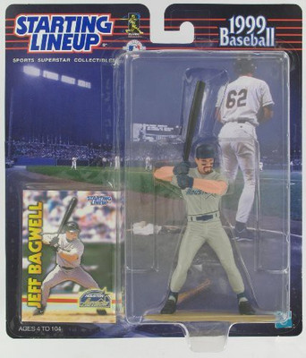

Hasbro Starting Lineup 1999 Mlb Jeff Bagwell(Multicolor)