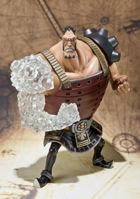 

Bandai Tamashii Nations Jozu "One Piece" Figuarts Zero(Multicolor)