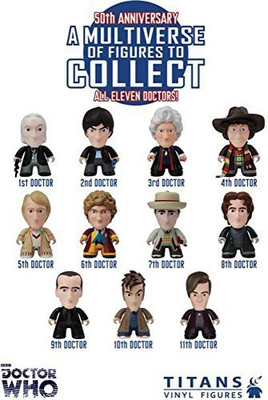 

Doctor Who Titans 3 Inch Vinyl Series 3 50Th Anniversary1St Doctor(Multicolor)