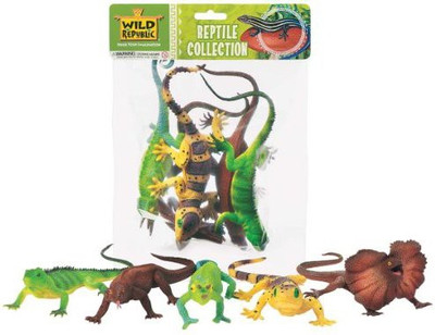 

Wild Republic Polybag Reptile 5 Pieces(Multicolor)