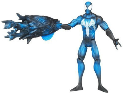 

Hasbro Amazing Spiderman Movie 375 Inch Symbiote Strike Spiderman(Multicolor)