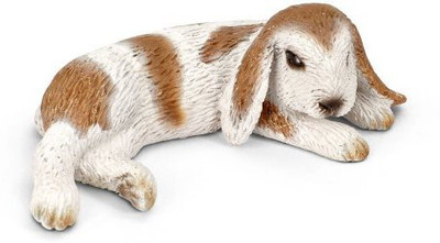 

Schleich Lying Dwarf Lop Toy Figure(Multicolor)