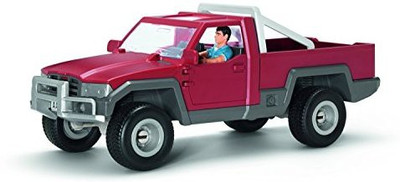 

Schleich Pickup With Driver(Multicolor)