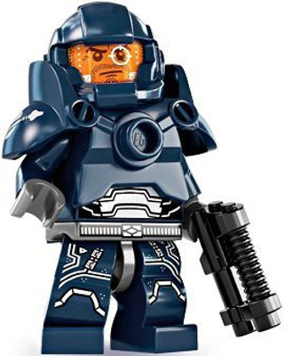 

Lego Minifigure Series 7 - Galaxy Patrol(Multicolor)