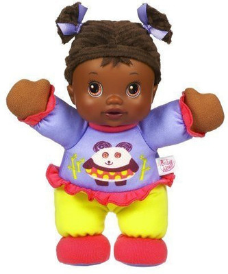 

Hasbro Baby Alive Luv N Snuggle African American(Multicolor)