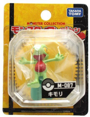 

Takara Tomy Pokemon Monster Collection Mini 15" Treecko / Kimori(Multicolor)