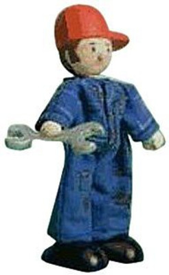 

Budkins Mike The Mechanic(Multicolor)