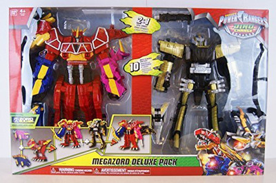 power rangers dino charge deluxe megazord