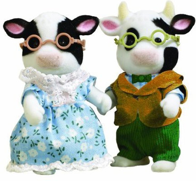 

Flair Sylvanian Families Fresian Cow Grandparents(Multicolor)