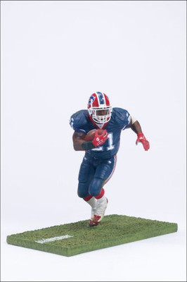 

Unknown Sports Picks Nfl Series 11 Willis Mcgahee Blue Jersey(Multicolor)