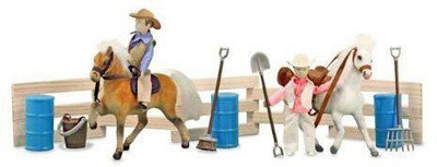 

Melissa & Doug Horse Play Rodeo Set(Multicolor)