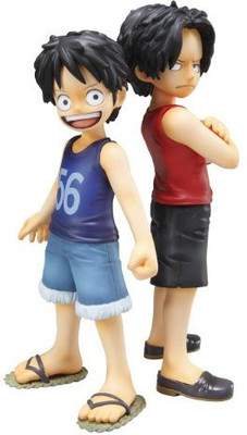 

Megahouse Excellent Model Portrait.Of.Pirates One Piece CB-EX Luffy & Ace bros (PVC figure) [JAPAN](Multicolor)