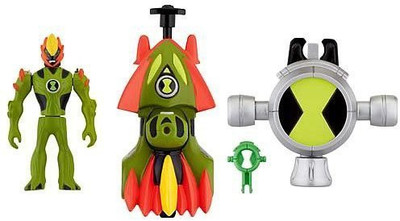

Ben 10 Alien Creation Battle Launchers Swampfire(Multicolor)
