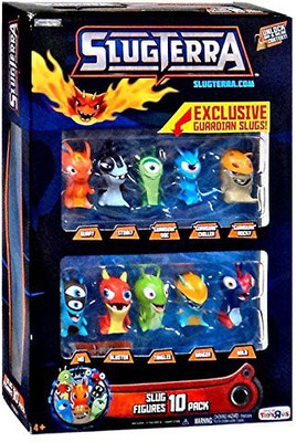 

SLUGTERRA Exclusive Slug10Pack [Includes 3 Exclusive Guardian Slugs](Multicolor)
