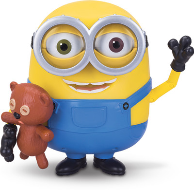 

Thinkway Toys Minion Bob Interacts With Teddy Bear(Yellow)
