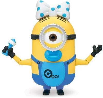 

Despicable Me 2 Buildaminion Ba Carl Deluxe(Multicolor)