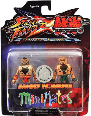 

Diamond Select Toys Exclusive Tekken Vs Street Fighter Minimates Zangief(Multicolor)