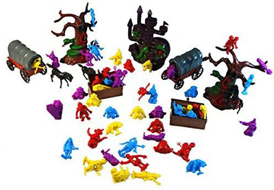 

PSE Exclusive 62 Piece Haunted House Monster Bucket(Multicolor)