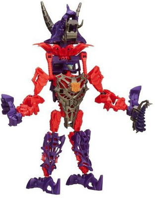 

Transformers Age Of Extinction Constructbots Dinobots Dinobot Slug(Multicolor)