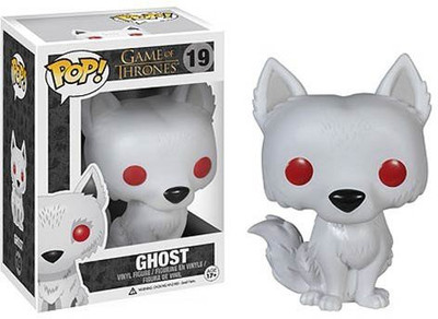Funko POP! Game of Thrones Ghost Vinyl Figure(Multicolor)