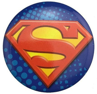 

DC Comics 45156 Superman Button Magnet Bottle Opener Novelty(Multicolor)