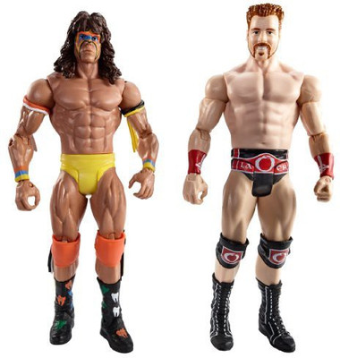 

Mattel WWE WrestleMania Fantasy Match(Multicolor)