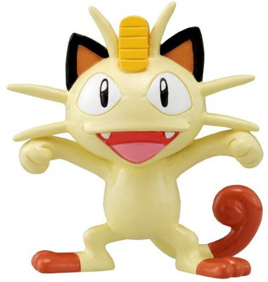 

Takara Tomy Pokemon Monster Collection M M070 Meowth(Multicolor)