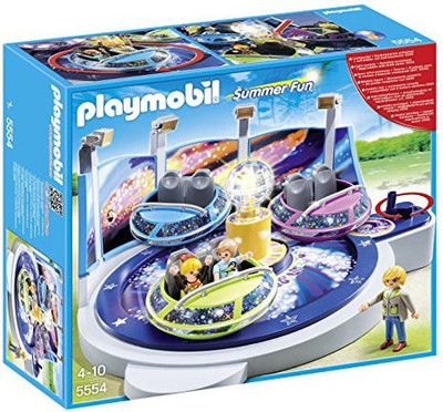 

Playmobil Spinning Spaceship Ride With Lights Set(Multicolor)