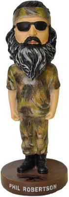 

Duck Dynasty 7" Phil Robertson Bobble Head Doll As Seen On(Multicolor)