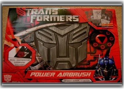 

Transformers Power Airbrush Design Work Station(Multicolor)