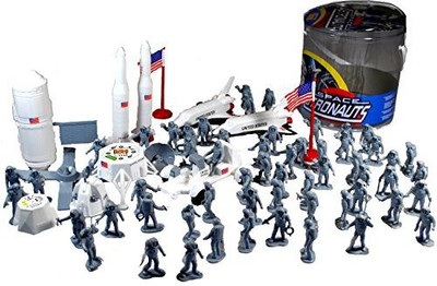 

PSE Space & Astronauts Bucket Playset(Multicolor)