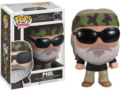 

Funko Pop Television Phil Robertson Duck Dynasty Vinyl(Multicolor)