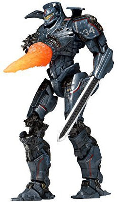 

NECA Pacific Rim Deluxe 7" Series 6 Reactor Blast Gipsy Danger(Multicolor)
