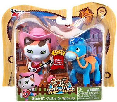 

Just Play Disney Junior Sheriff Callie'S Wild Westsheriff Callie(Multicolor)