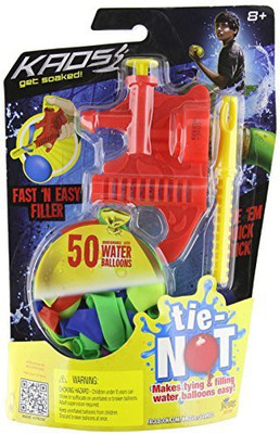 

Imperial Toy Tie-not Water Balloon Filling Set, Colors May Vary (1)(Multicolor)