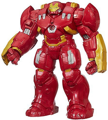 

Avengers Marvel Avengers Titan Hero Tech Interactive Hulk Buster 12 Inch Figure(Multicolor)