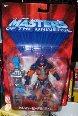 

Masters of the Universe Manefaces Variant Mattel Motu Red Card(Multicolor)