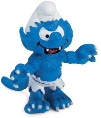 

Schleich Smurfs Werewolf Smurf(Blue)
