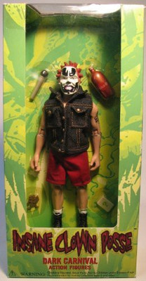 

Select toys Insane Clown Posse Shaggy 2 Dope Dark Carnival New In Box(Multicolor)