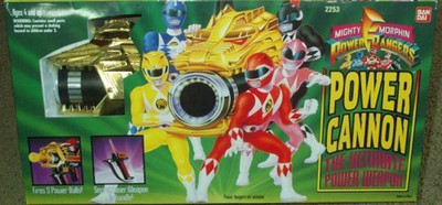 

Bandai Power Cannon Mighty Morphin Power Rangers Weapon(Multicolor)